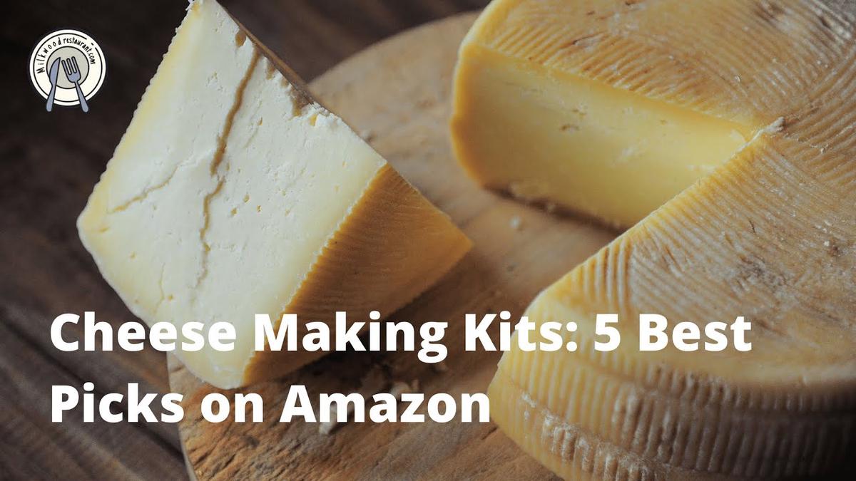 'Video thumbnail for Cheese Making Kits: 4 Best Picks on Amazon'