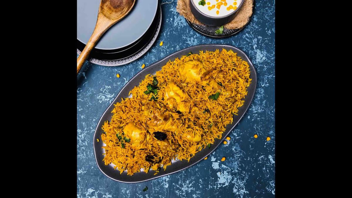 'Video thumbnail for Instant Pot Chicken Pulao'