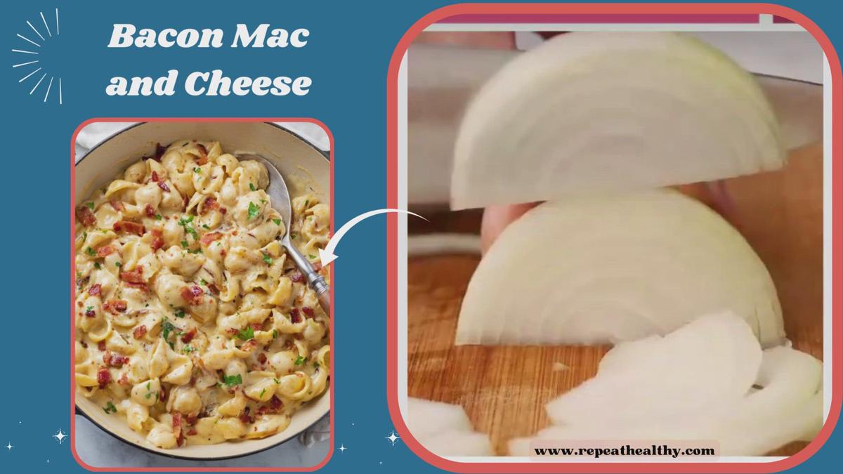 'Video thumbnail for Bacon Mac and Cheese'