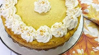 'Video thumbnail for Pumpkin Cheesecake'