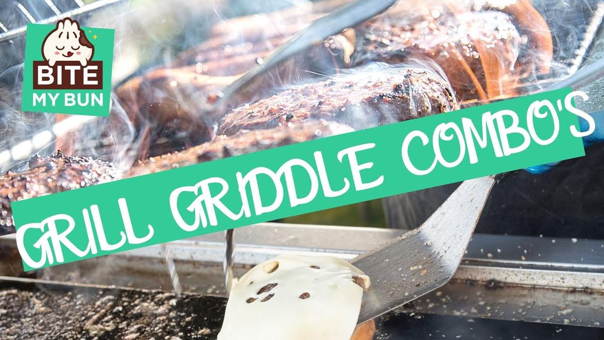 'Video thumbnail for Grill with griddle combos reviewed'