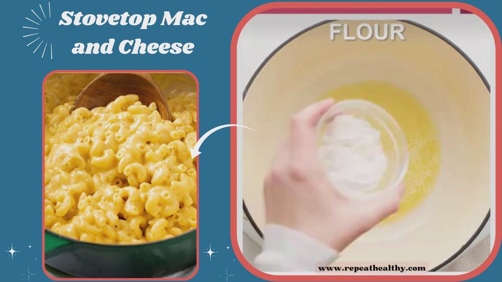 'Video thumbnail for Stovetop Mac and Cheese'