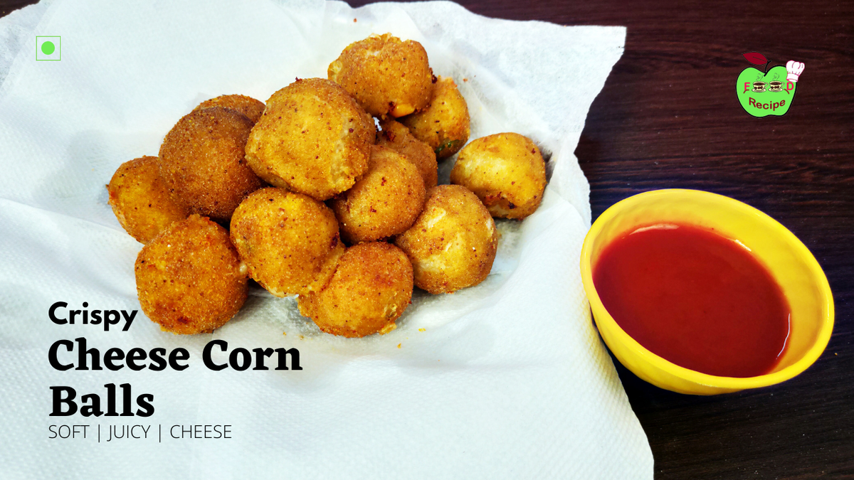 'Video thumbnail for Cheese Corn Balls'