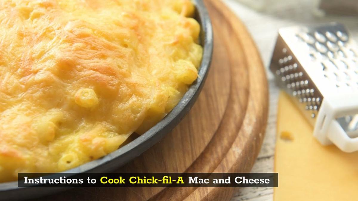 'Video thumbnail for Chick-fil-A Mac and Cheese Recipe – Easy Way For You! (2021)'