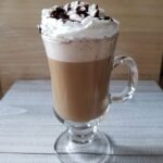 chocolate hazelnut latte