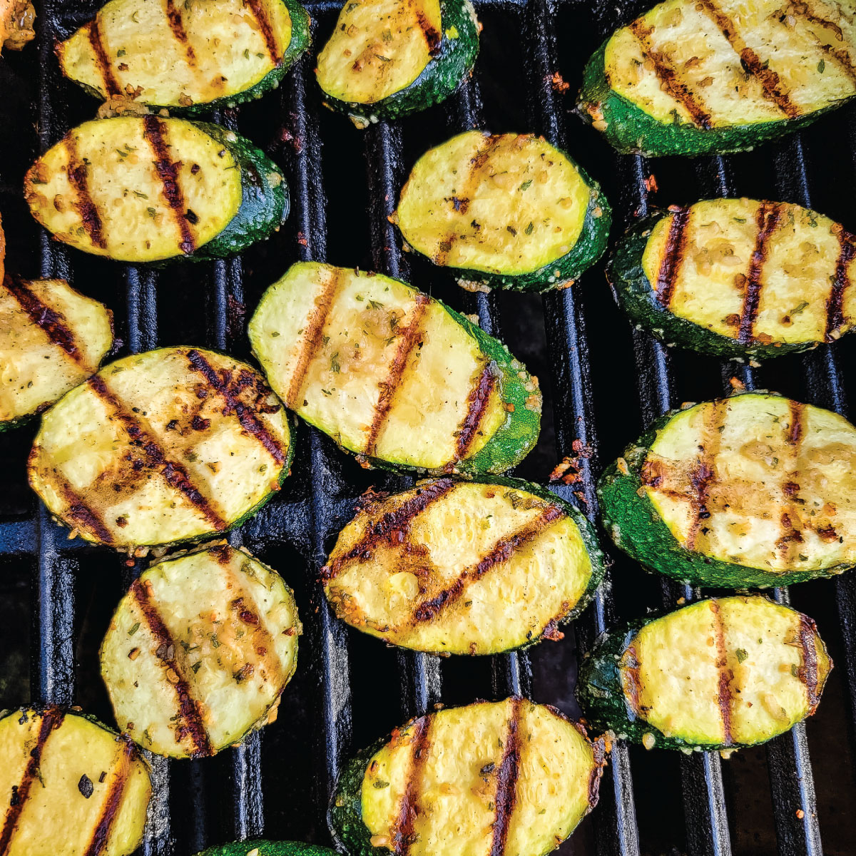 Grilled Zucchini With Parmesan Cheese The Kitchen And A Latte