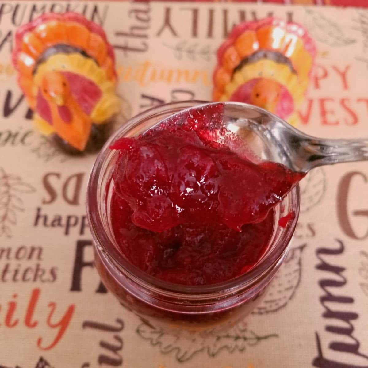 Homemade Cranberry Sauce