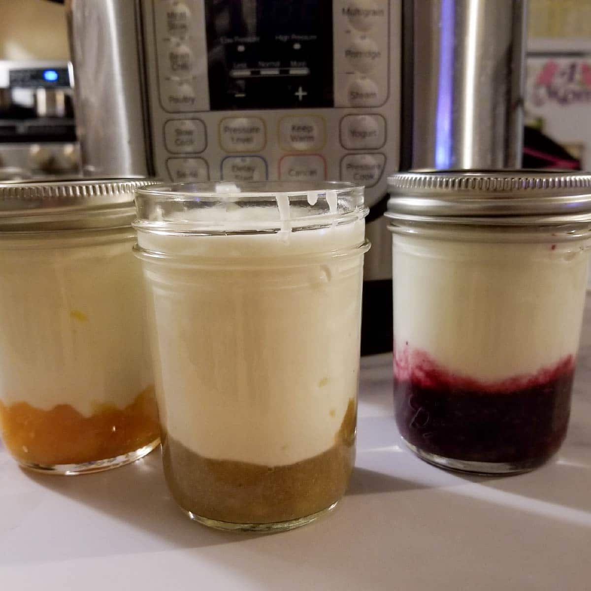 Fruit Flavors for Homemade Yogurt