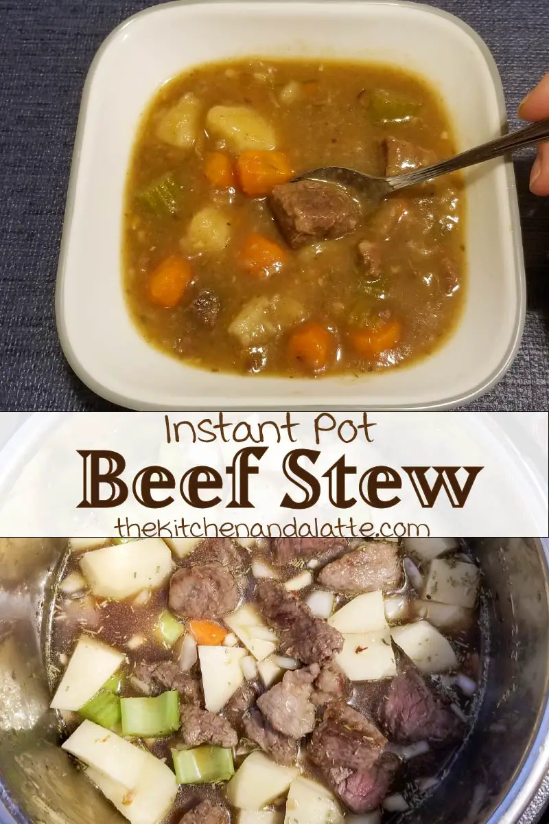 Instant Pot beef stew