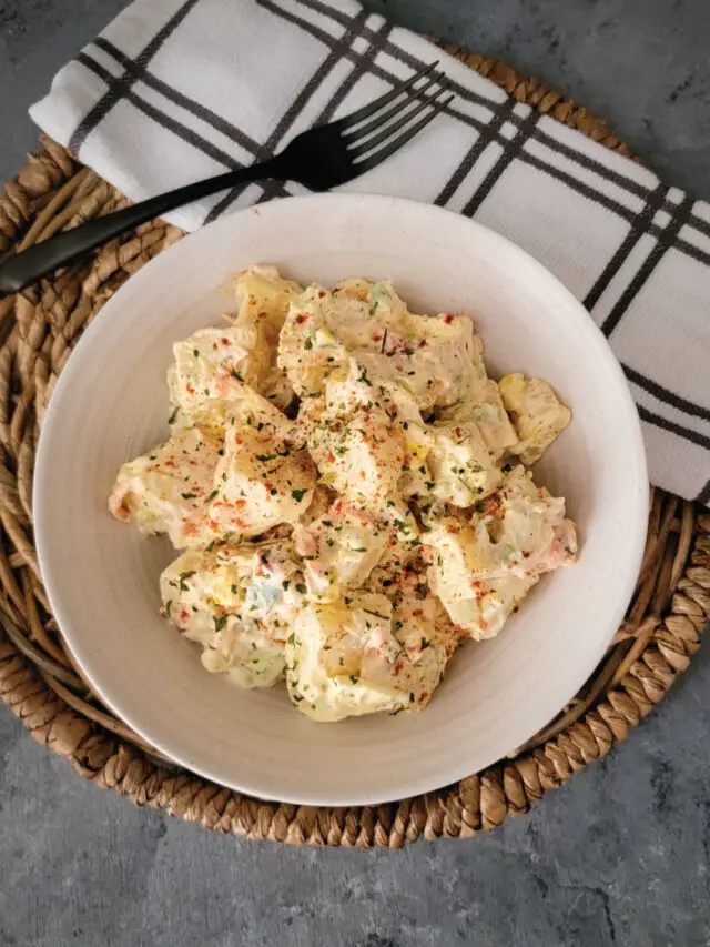The Best Potato Salad with Egg