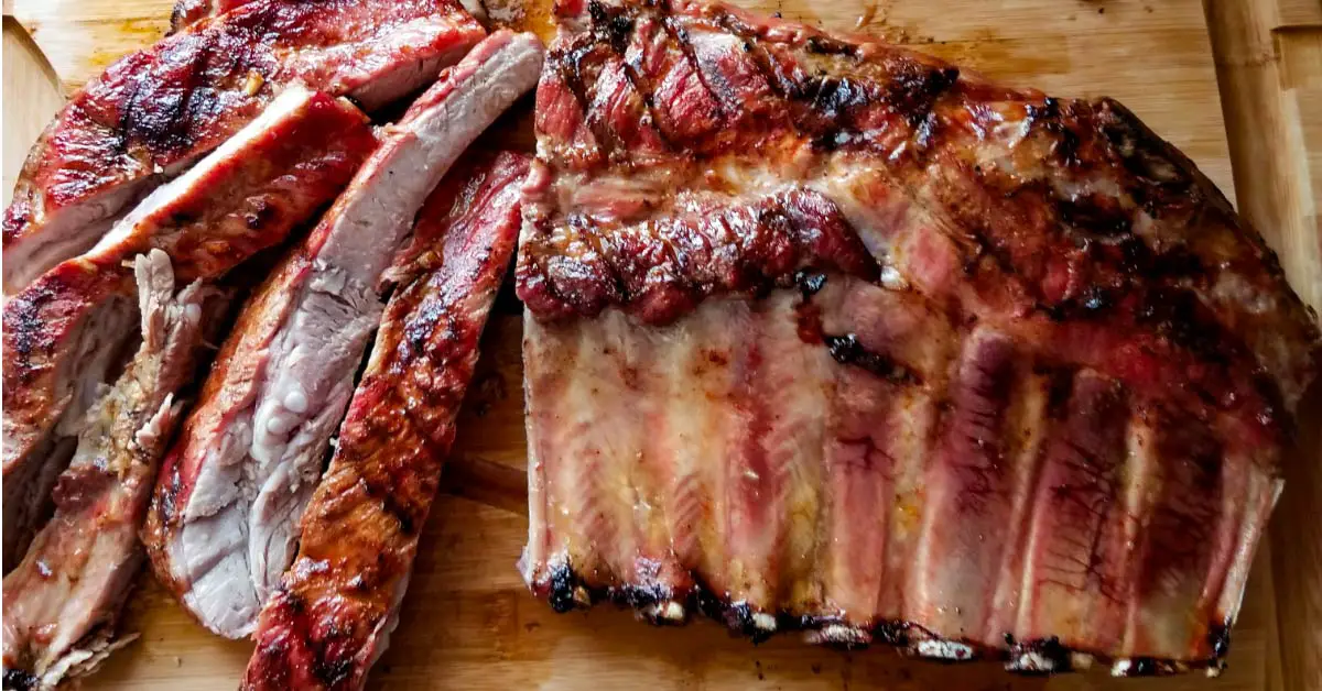 Quick And Easy Grilled St Louis Ribs The Kitchen And A Latte