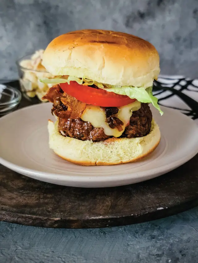 The Best Grilled Burgers
