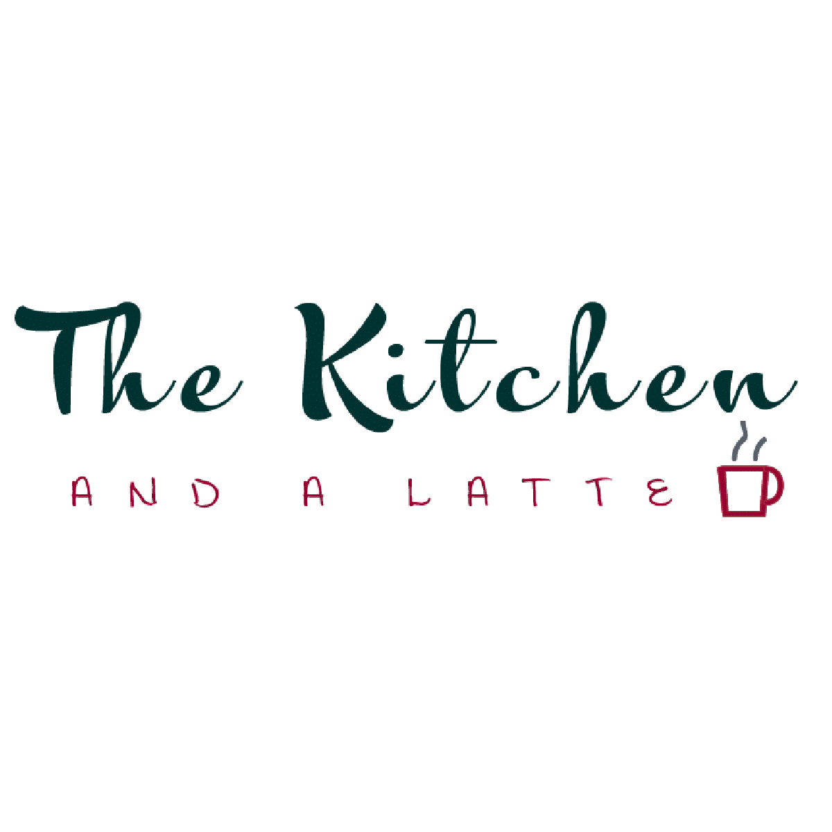 The Kitchen and a Latte logo