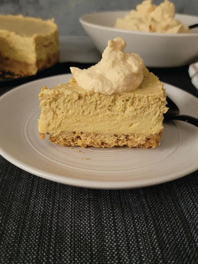 Pumpkin Cheesecake in the Instant Pot