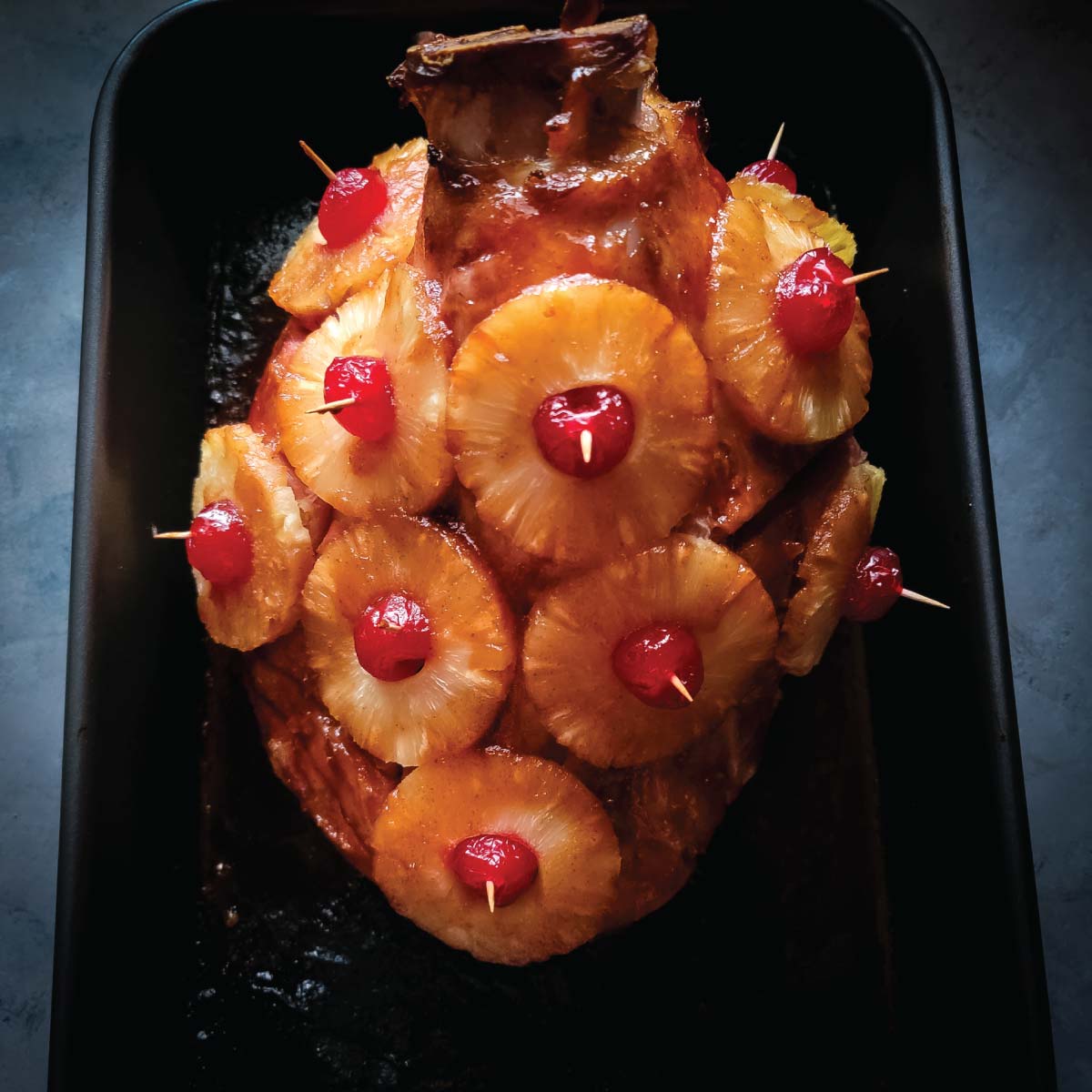 Baked Ham with Pineapple Glaze