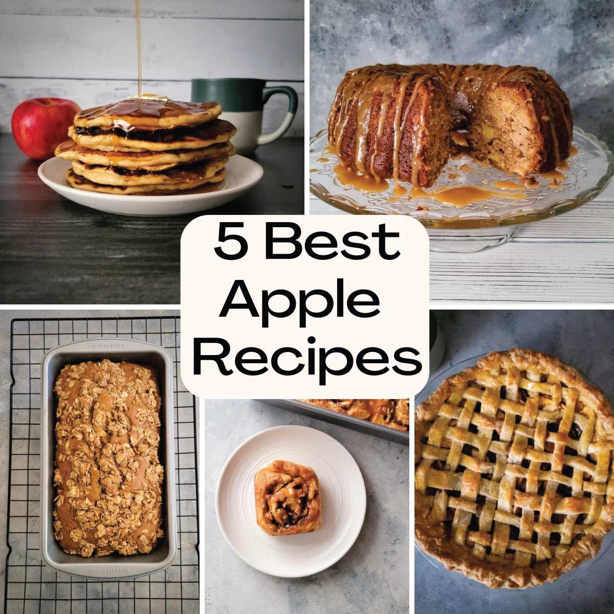 5 Best Apple Recipes to Try This Fall